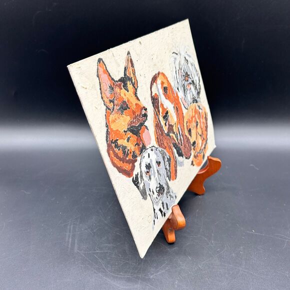 Oil Painting by Amateur Artist Folk Art - Picture 3 of 7